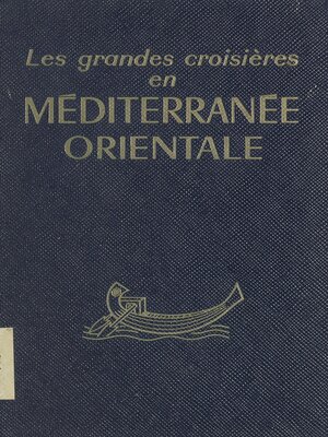 cover image of Méditerranée orientale